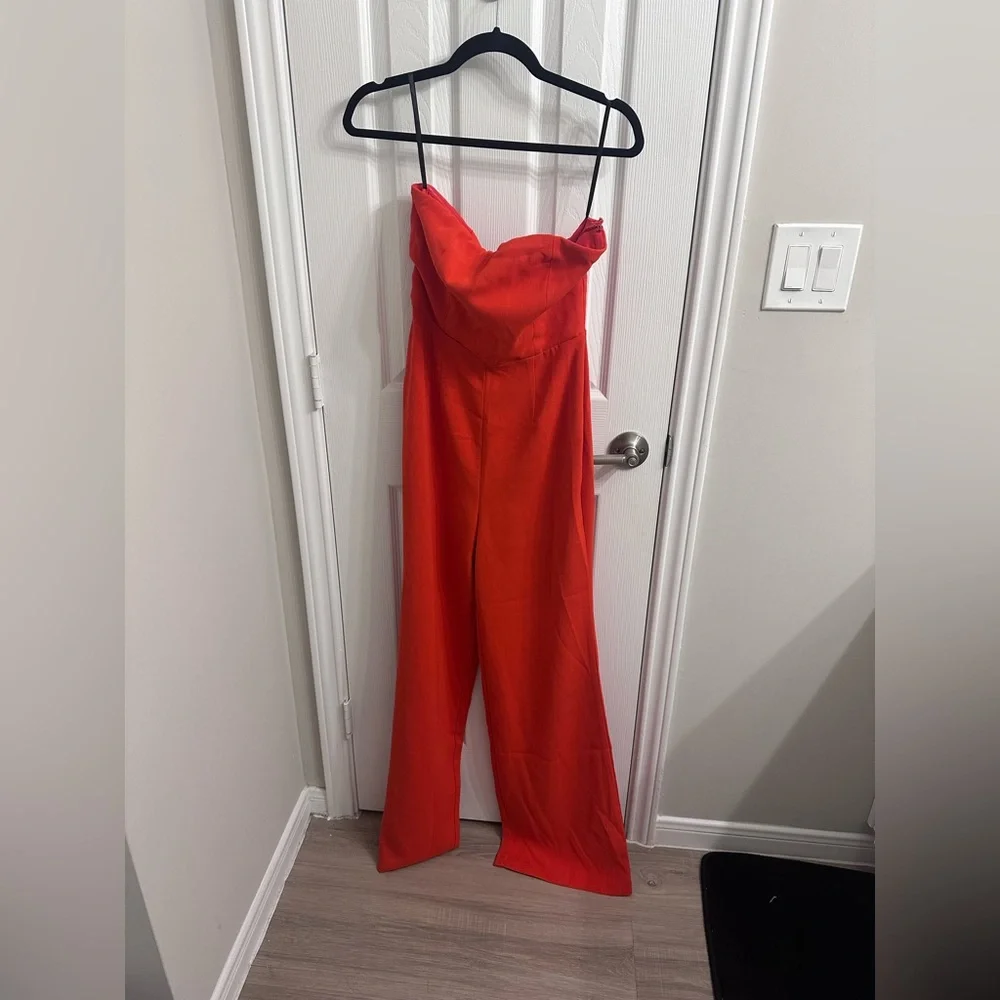 NWT NBD Women's Ophelia Jumpsuit - Picture 2 of 5